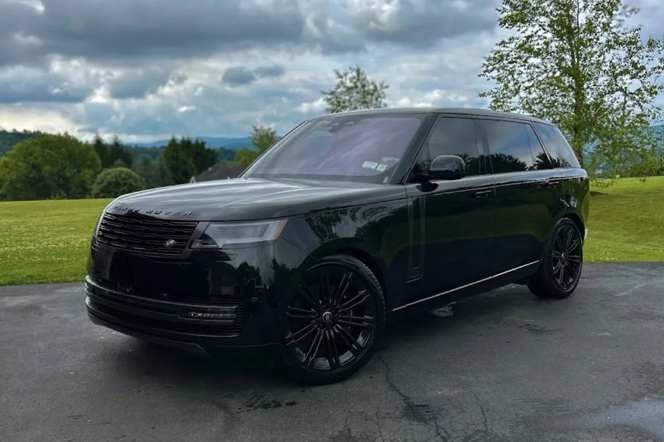 A luxury SUV kept clean on a monthly detailing plan in Broome County, NY